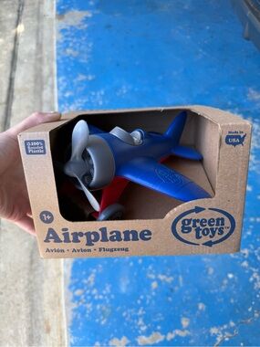 Green Toys Blue and Red Airplane